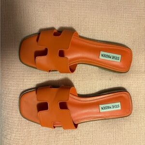 Steve Madden Women's Orange Sandals